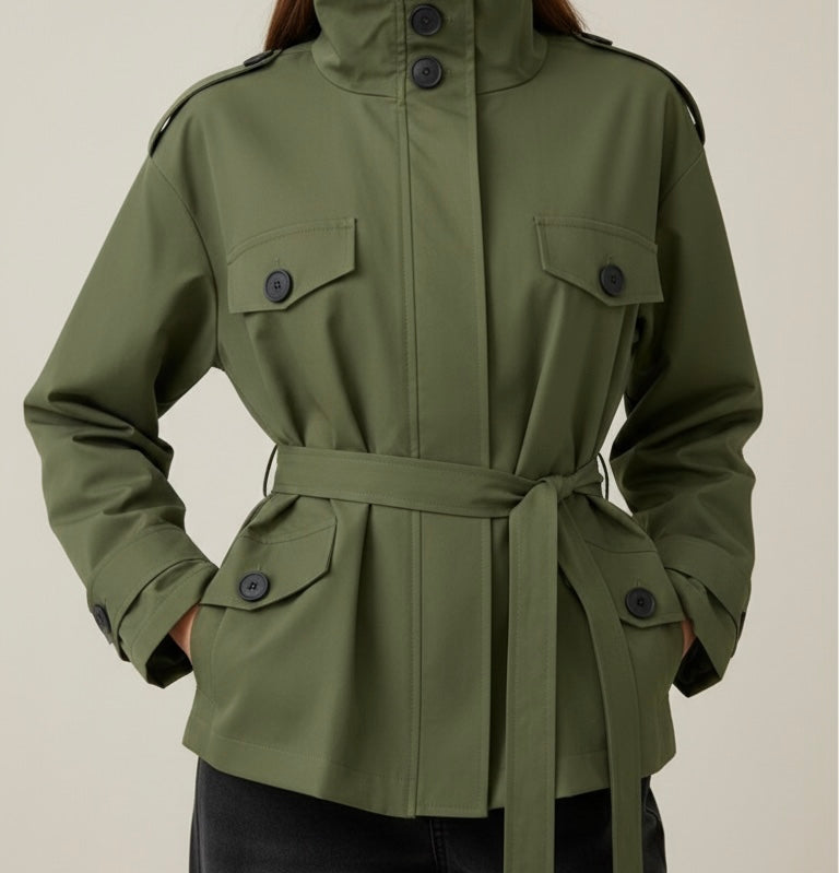 Luxury Jacket - Olive