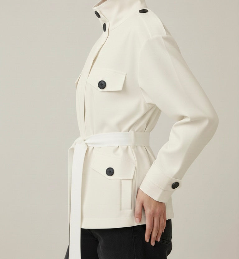 Luxury Jacket - White