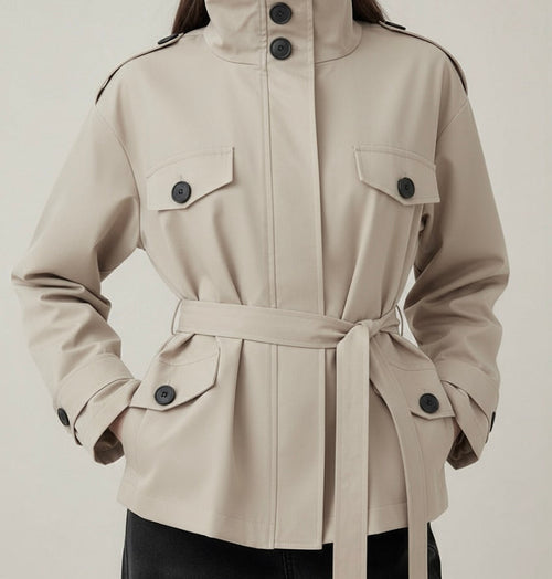 Luxury Jacket - Beige