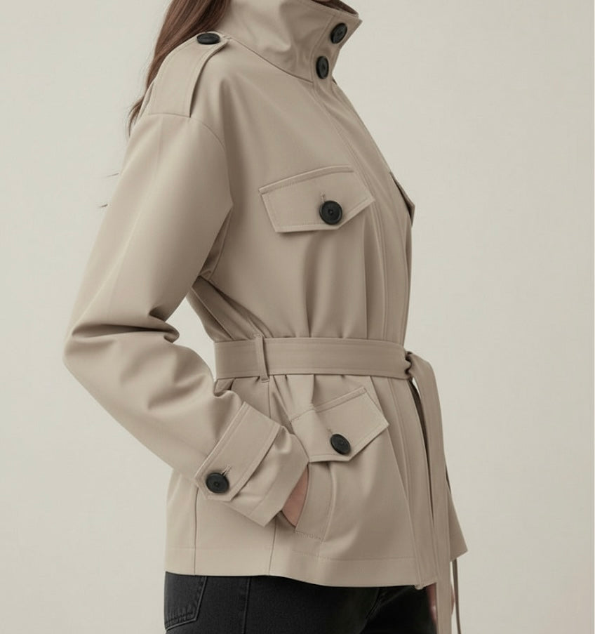 Luxury Jacket - Beige